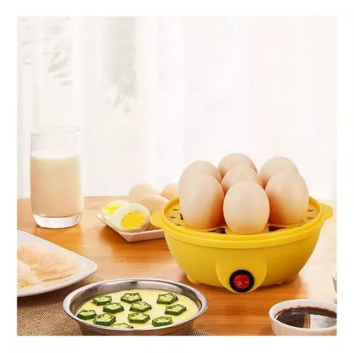 Hervidor de Huevos Gallina: Cocina 7 Huevos en Minutos